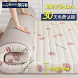 曼克顿（MANKEDUN）乳胶床垫加厚记忆棉榻榻米抗压单双人家用宿舍床褥子床垫子 甜心草莓（厚度约6cm） 90cm*200cm