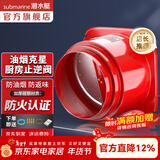 潜水艇（Submarine）防火止逆阀 厨房排油烟气 斜面重力自密封止回阀公共烟道止逆阀 GN160