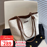 YUYULA牛皮包包女包托特包大容量手提单肩品牌生日新年礼物送女生女友