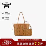 MCM  LIZ小号托特包双面子母包单肩包干邑色礼物