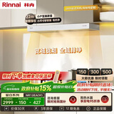 林内（Rinnai）油烟机【留白】欧式顶吸白色抽油烟机22m³大吸力小户型一级能效 NR12EA(W)