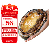 鲟食速冻大鲍鱼新鲜福建九孔鲍鱼国产 海鲜水产烧烤食材年货送礼 5-7只/包【精选鲍鱼1包】