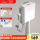 日丰马桶水箱冲便器厕所卫生间轻音抽水箱蹲便器大冲力水箱高压带喷枪