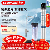 爱惠浦（Everpure）Insurice PF Single I20002净水器 无桶大流量-额定净水量1500L 矿物质水净水机