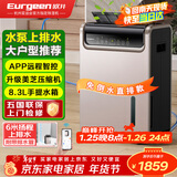 欧井（Eurgeen）除湿机/抽湿机 除湿量50升/天 泵压排水 回南天家用地下室别墅商用工业净化净味吸湿器 OJ-550EP