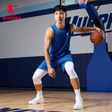 乔丹运动套装男篮球服套装吸湿速干背心短裤两件套运动服球衣