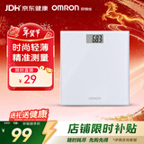 欧姆龙（OMRON）电子体重秤 HN-289-W （白色）