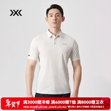 XBIONIC橡树高尔夫polo衫短袖男凉感T恤运动商务泡泡纱舒适透气 22002 银河灰 XL （156-170斤）