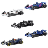 风火轮（HOT WHEELS）男孩赛车玩具车模生日礼物-风火轮F1赛车五辆装JLN11