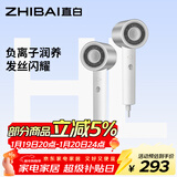 直白负离子吹风机家用大功率速干护发电吹风筒大风力低音智能温控闺蜜生日新年礼物女生 HL340pro银色