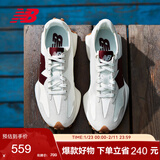 NEW BALANCE【骐骥红】运动鞋女鞋舒适复古户外休闲鞋327系列WS327KA 36