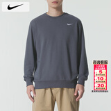 耐克（NIKE）卫衣冬季25新款运动服装跑步套头衫针织圆领外套保暖加绒男士卫衣 021经典小钩毛圈/晒图退5 3XL 【190】体重190~210斤左右