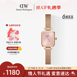 丹尼尔惠灵顿（DanielWellington）【许妍同款】DW女士手表复古小方糖轻奢送女友情人节礼物DW650