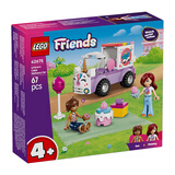 乐高（LEGO）积木好朋友42675 独角兽蛋糕送货车男女孩儿童玩具生日礼物