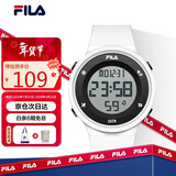 斐乐（FILA）新年礼物手表夜光电子表运动潮流学生表初高中考试表 6557-018