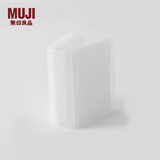 MUJI 聚丙烯 票卡夹 卡片收纳册 8A64010 纵型/60个口袋/侧面收纳