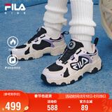 FILA斐乐儿童童鞋跑步鞋2025年冬季男女中大童运动鞋子猫爪