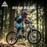 匹克山地自行车山地车自行车学生12到18岁自行车儿童自行车6-12岁 白羊座|酷感灰7速+碟刹+礼包 20寸【适用身高130-160cm】