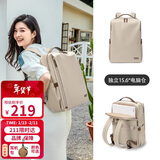 高尔夫（GOLF）双肩包女14/16英寸笔记本手提电脑包旅行背包书包商务出差送女友