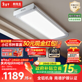 邦先生嵌入式电动晾衣架全自动智能阳台伸缩凉晒衣机【M22PlusA白】