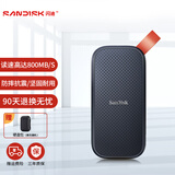 闪迪（SanDisk） 移动固态硬盘Type-c和USB3.2双接口电脑ipad外置扩容硬盘高速硬盘 E30 1TB 【读取800MB/s】