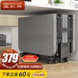 奥凯弗（OKeefe）折叠床午休单人床办公室午睡床四折海绵床医院陪护床木板床 80cm