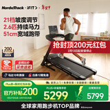 爱康（ICON）美国高端跑步机家庭用可折叠护膝爬坡商用宽跑带健身器材T7