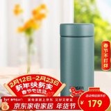 虎牌迷你口袋杯轻量便携保温杯情人节新年礼物MMP-B20C-GE雨林绿200ml