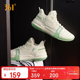 361°篮球鞋男秋冬季青少年专业轻便低帮休闲运动鞋子男款672121101-10