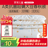 罗莱儿童被子 婴幼儿A类抗菌大豆四季被芯 幼儿园被子120*150