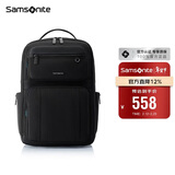 新秀丽（Samsonite）电脑包双肩包商务背包笔记本包休闲都市36B*09019 黑色 16英寸 