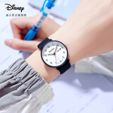 迪士尼（Disney）学生手表简约防水石英表双日历初中生高中生考试手表MK-11809B