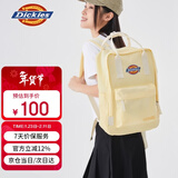 Dickies双肩包女生包13.3/14英寸笔记本电脑包DK旅行通勤女士包学生书包