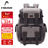 海德（HEAD）双肩包男女笔记本电脑包书包大容量相机摄影包国家地理骑行背包