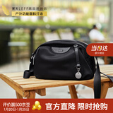 莱夫休闲通勤斜挎包女百搭时尚枕头包简约大气帆布包新年情人节礼物