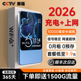釜翊【送流量】小米机智5G移动随身wifi6无线网2025款充电宝二合一全网千双频高速无限流量全国通网卡 5G充电宝【至尊版】随身wifi+充电宝【性价比】