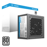 大水牛（BUBALUS）额定500W 劲睿500台式电脑主机电源（80PLUS白牌认证/主动式PFC/12CM温控风扇/支持背线/宽幅）