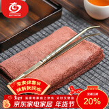 MULTIPOTENT茶具配件铜茶夹功夫茶镊子茶杯夹茶道配件两用铜夹