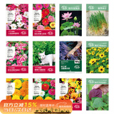 寿禾 花种子大全四季易活小麦草太阳花碗莲向日葵 12种花种子花草套餐