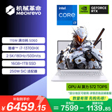 机械革命【国家补贴】极光X 酷睿i7HX 游戏本笔记本电脑(i7-13700HX 16G 1T RTX5060 2.5K屏 180Hz 白)