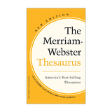 The Merriam Webster Thesaurus 2023 英文原版 麦林韦氏英语同义词词典 英英字典
