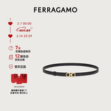 菲拉格慕（Ferragamo）女士黑色GANCINI腰带 0675180_C  _ 85 新年礼物送女友