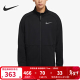 耐克（NIKE）外套男装秋冬季运动服户外出行加绒保暖潮流时尚立领夹克 DM5941-010 XL