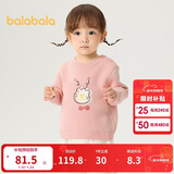 巴拉巴拉童装儿童毛衫宝宝针织衫男童女童内搭2025冬卡通209425103206