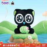 funism情人节礼物玩乐主义罗小黑盲盒抱抱毛绒挂件玩偶电影战记手办单个