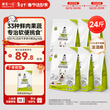 诚实一口N33 PLUS冻干狗粮成幼犬鲜肉33种营养挑食鸭肉梨12kg