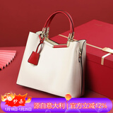 L＇ALPINA意大利袋鼠牛皮手提包女士大容量百搭斜挎单肩包生日情人节礼物