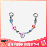 CASETIFY【全新上市】挂链钥匙圈 适用于部分手机壳或其他饰品迷你扣环挂链 童趣花园