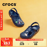 CROCS卡骆驰贝雅洞洞鞋沙滩鞋|10126 深蓝-410 43(270mm)