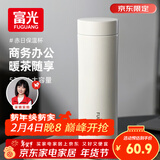 富光保温杯316L不锈钢水杯男女士泡茶杯子保冷杯商务伴手礼物京东限定